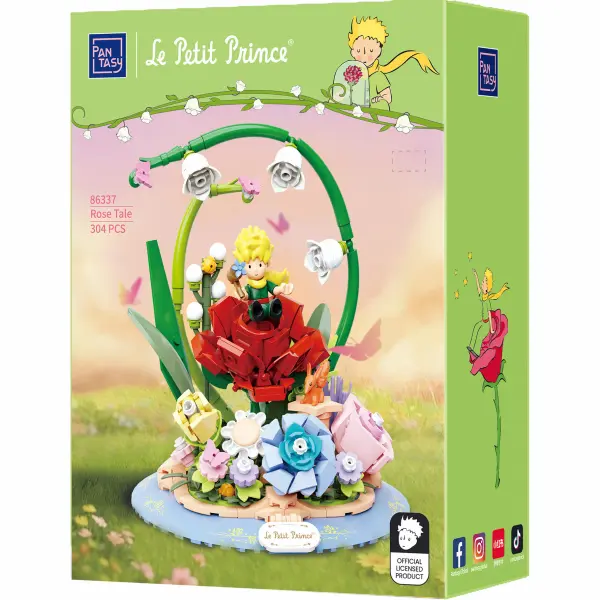 Le Petit Prince™ Rose Tale - 304 pcs — image 5 of 5