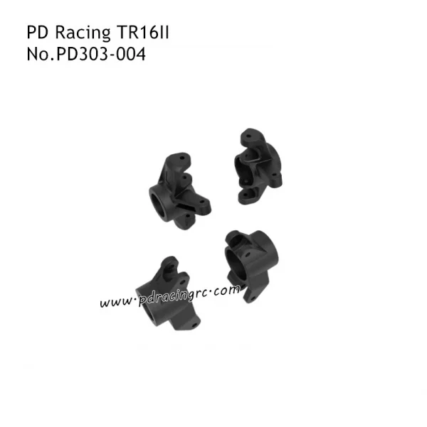 Fr.Steering Knuckle_L/R 1PCS Rr.Steering Knuckle_L/R 1PCS — image 1 of 2