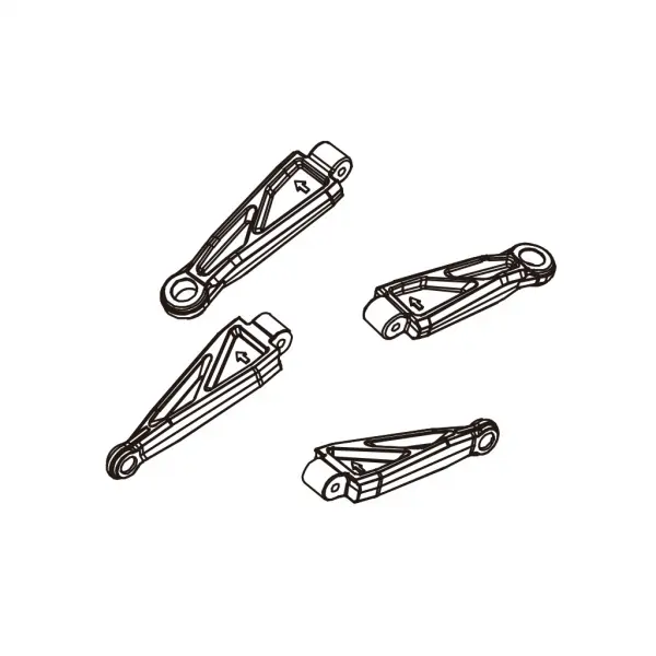 Fr.Upper Arm_L/R 1PCS
Rr.Upper Arm_L/R 1PCS — image 2 of 3