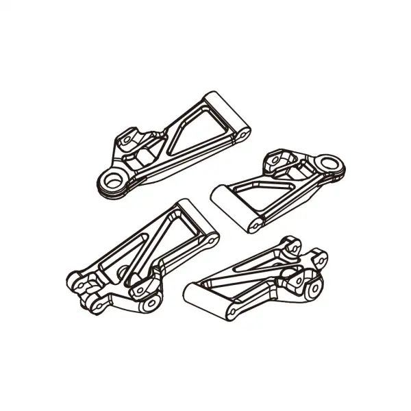 Rear Arm Down_L/R 1PCS
Rr.Arm Down_L/R 1PCS — image 2 of 3