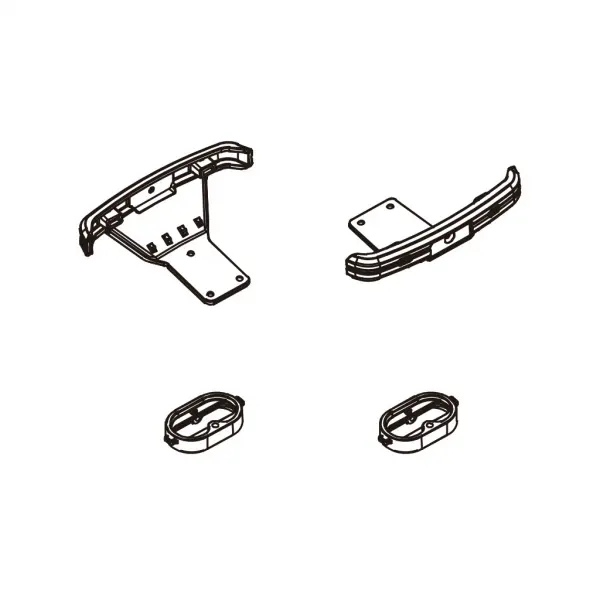 PD Racing Bumper Loop 1Pcs
Fr/Rr Bumper 1Pcs — image 2 of 3