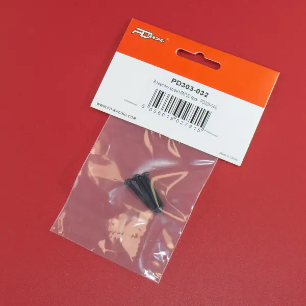 B head hex screw HM3*22 4pcs — image 3 of 3