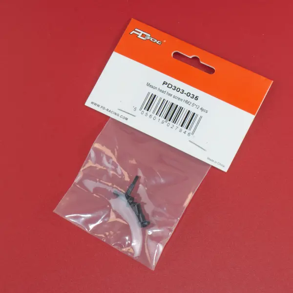 Meson head hex screw HM2.5*12 4pcs — image 3 of 3