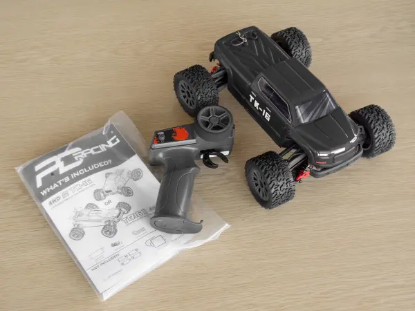 PD Racing TK-16 Brushed Truggy — image 14 of 18
