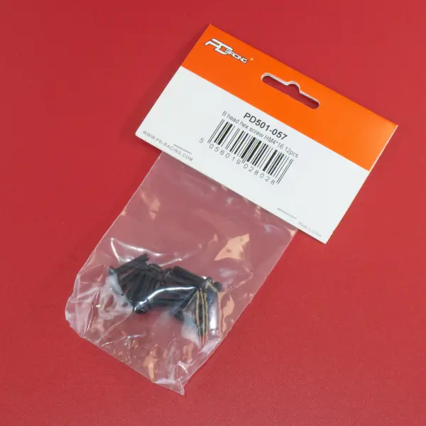 B head hex screw HM4*16 12pcs — image 3 of 3
