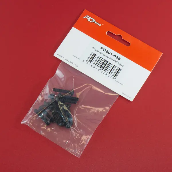 B head hex screw HM4*20 12pcs — image 3 of 3