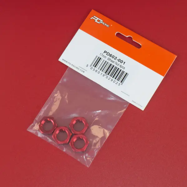 17mm Wheel Nut 4pcs — image 2 of 2