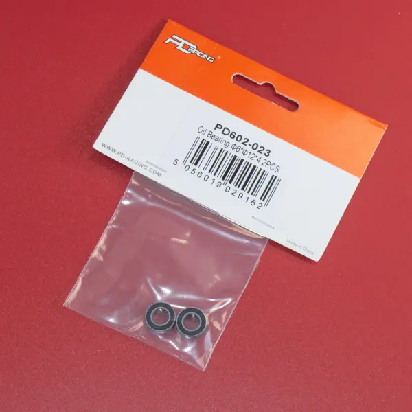 Oil Bearing Φ6*Φ12*4 2PCS