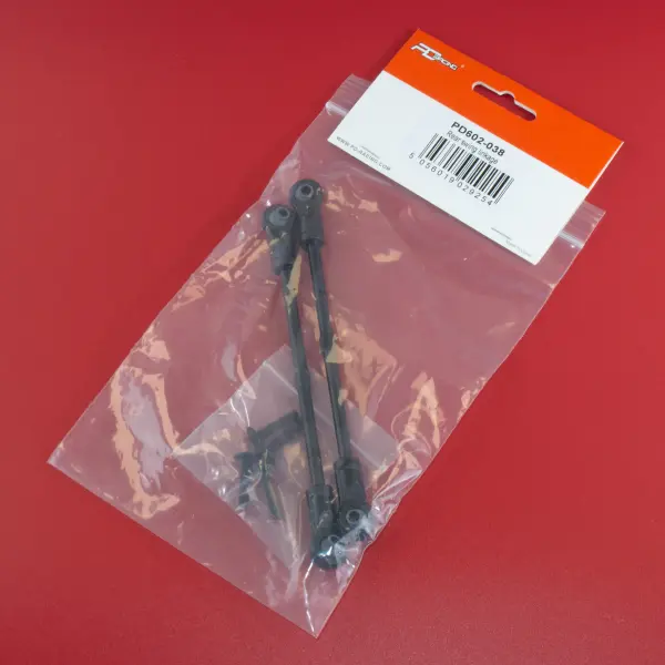 Rear swing linkage