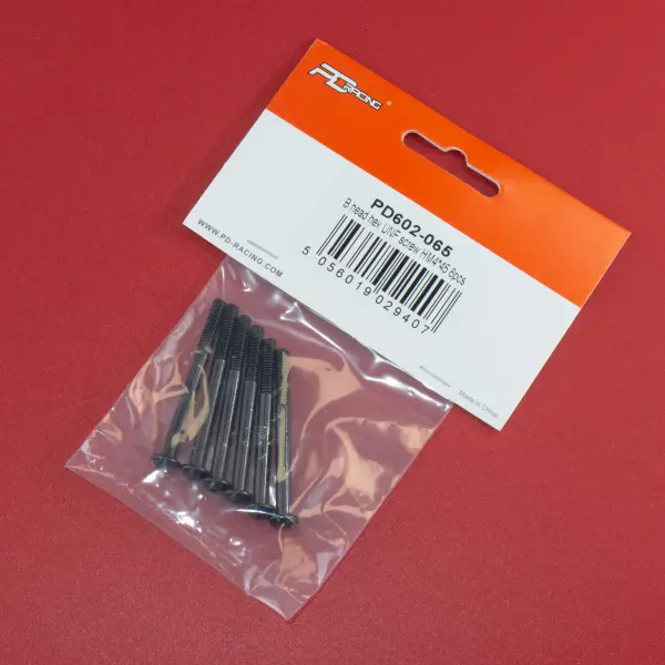 B head hex UNF screw HM4*45 6pcs