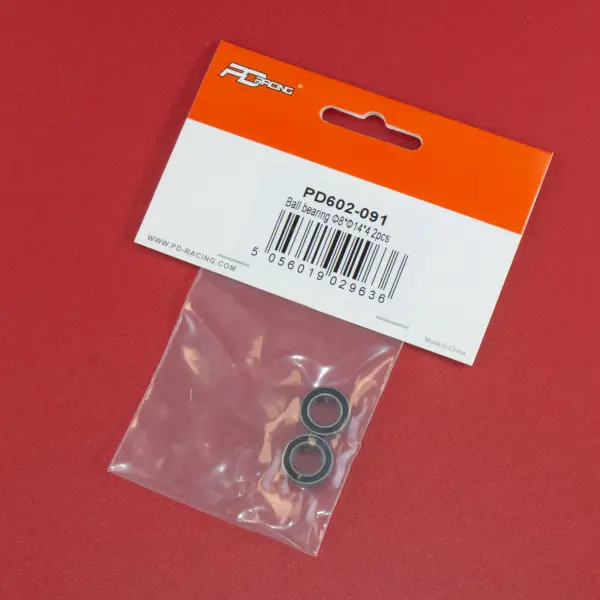 Ball bearing Φ8*Φ14*4 2pcs — image 2 of 2