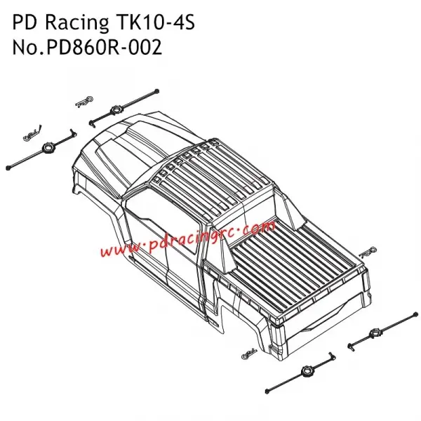 Body 1PCS — image 1 of 2