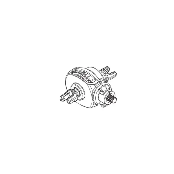 Differential Gear Box Assembly 1PCS — image 2 of 3