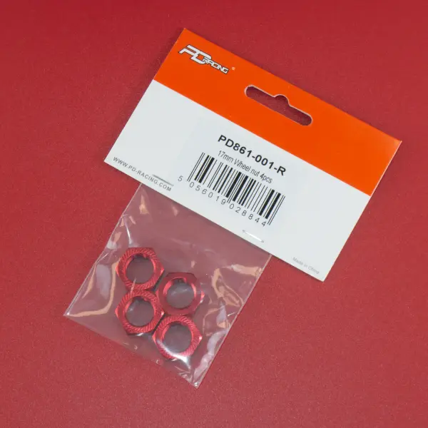17mm Wheel Nut 4pcs &mdash; image 2 of 2