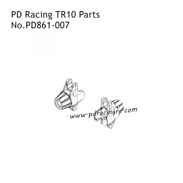 Rr. C hub Unit 1PCS — image 1 of 2