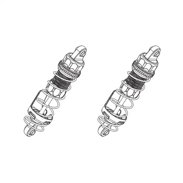 Fr. Shock Absorber 2PCS — image 2 of 3