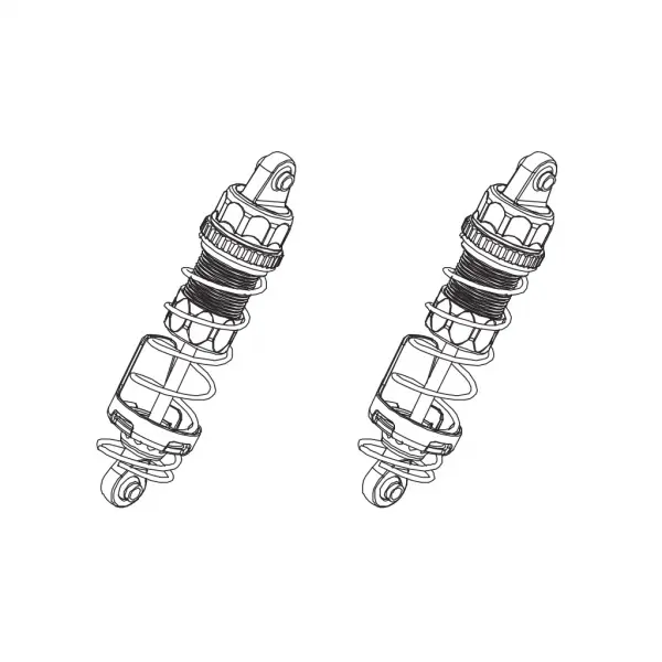 Rr. Shock Absorber 2PCS — image 2 of 3