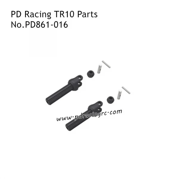 Slider Shaft Male Assembly 2PCS — image 1 of 2