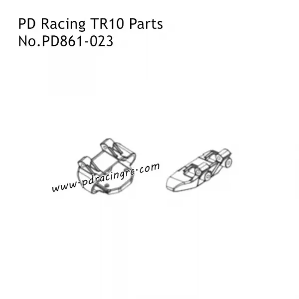 Fr/Rr Bumper Base 1PCS — image 1 of 2