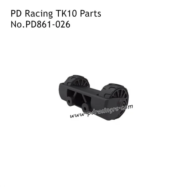 Wheelie Bar Wheel Unit 1PCS — image 1 of 2