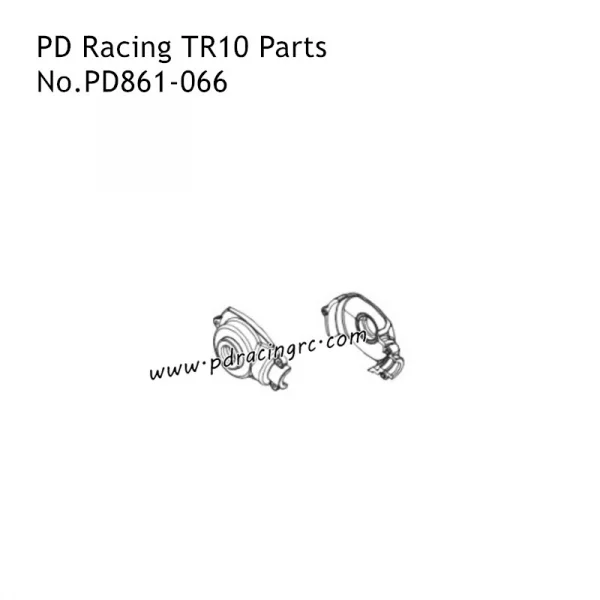 Outer Diff Case L/R 1PCS — image 1 of 2