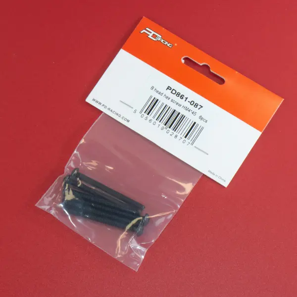 B head hex screw HM4*45 6pcs — image 3 of 3