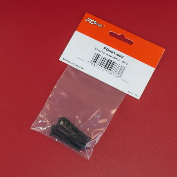 B head hex screw HM4*36 6PCS — image 3 of 3