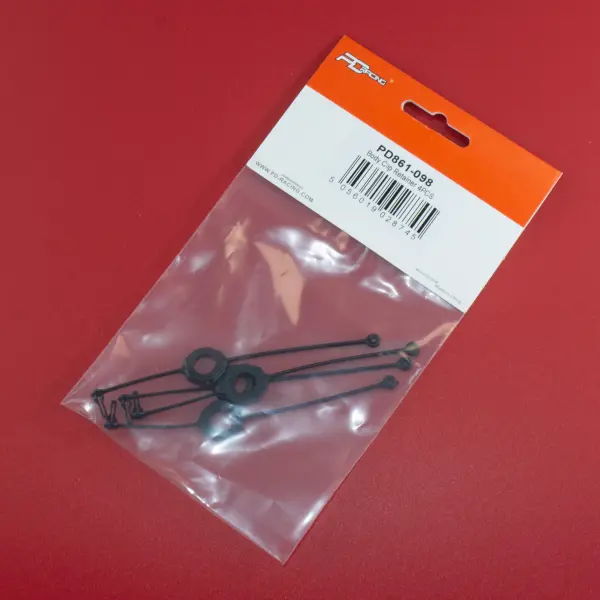 Body Clip Retainer 4PCS &mdash; image 2 of 2