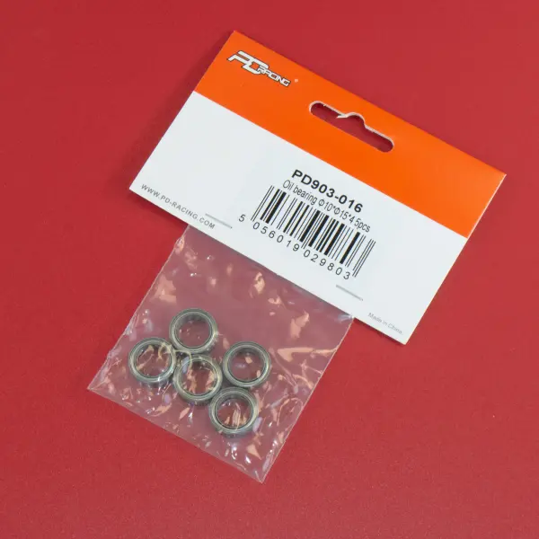 Oil bearing Φ10*Φ15*4 5pcs