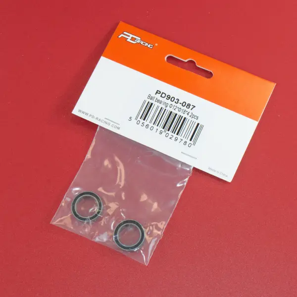 Ball bearing Φ12*Φ18*4 2pcs — image 2 of 2