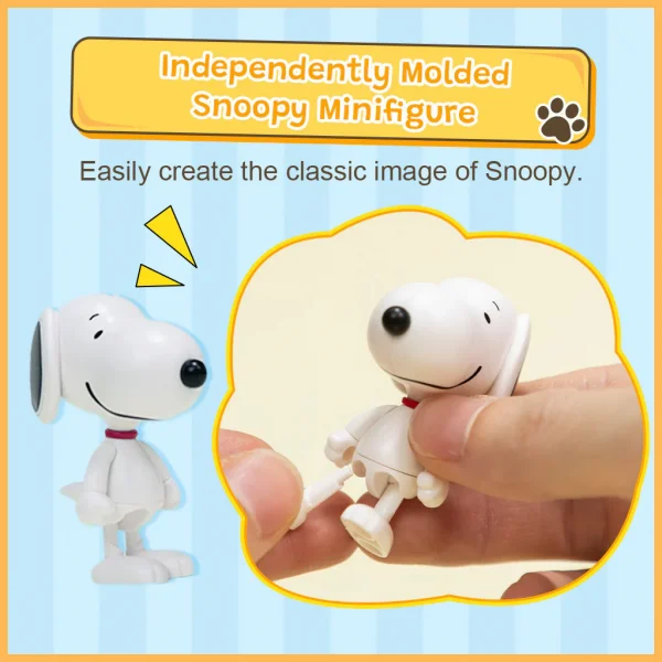 Peanuts™ Snoopy Yellow School Bus