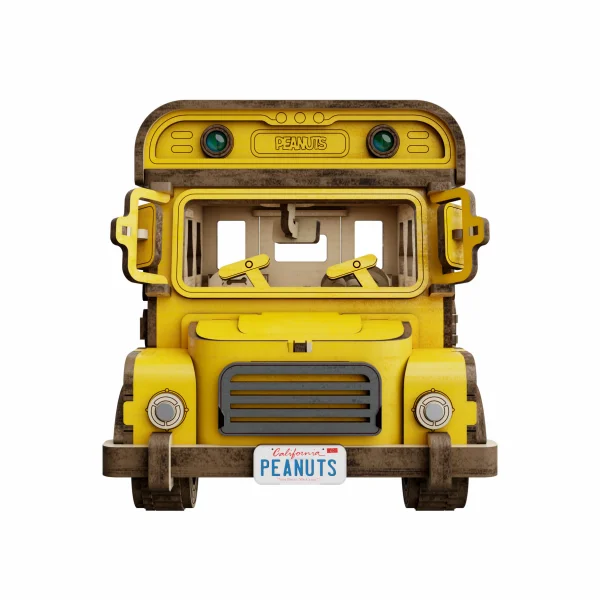 Peanuts™ Snoopy Yellow School Bus