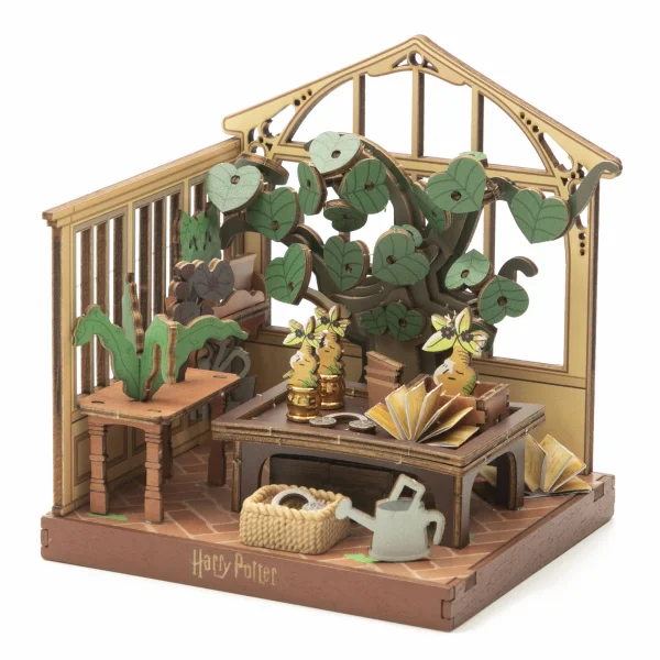 Harry Potter Hogwarts Herbology Class