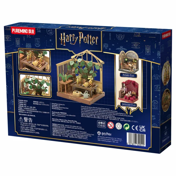 Harry Potter Hogwarts Herbology Class