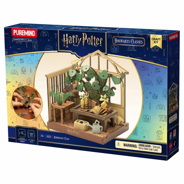 Harry Potter Hogwarts Herbology Class