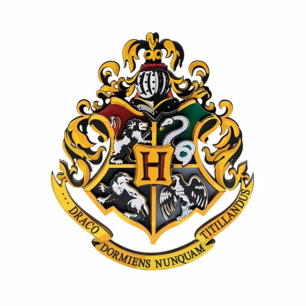 Harry Potter Magnetic Coat of Arms (6 Designs)