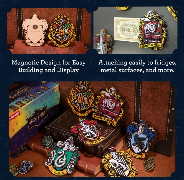 Harry Potter Magnetic Coat of Arms (6 Designs)