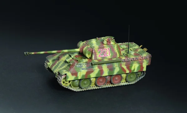 Italeri 1/56 Sd.Kfz 171 Panther Ausf A