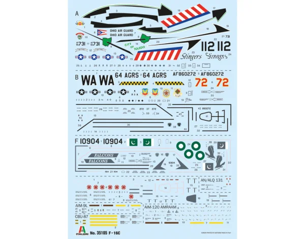 Italeri F-16C Fighting Falcon — image 2 of 5
