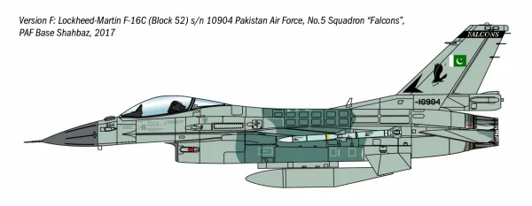 Italeri F-16C Fighting Falcon — image 5 of 5