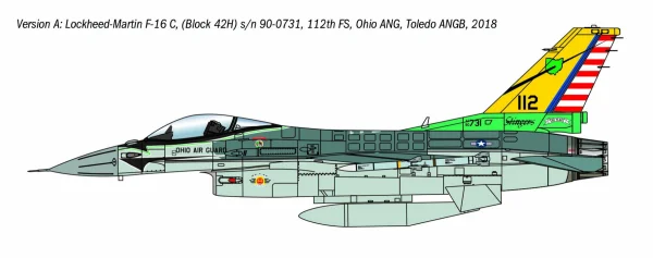 Italeri F-16C Fighting Falcon — image 3 of 5