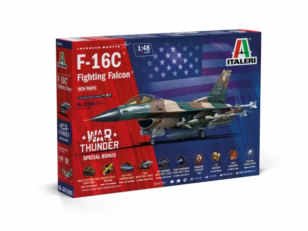 Italeri F-16C Fighting Falcon — image 1 of 5