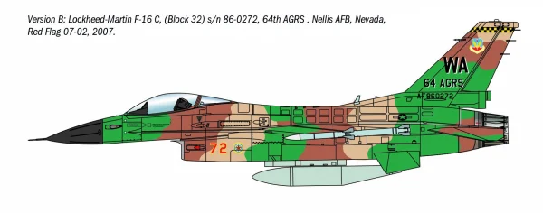 Italeri F-16C Fighting Falcon — image 4 of 5