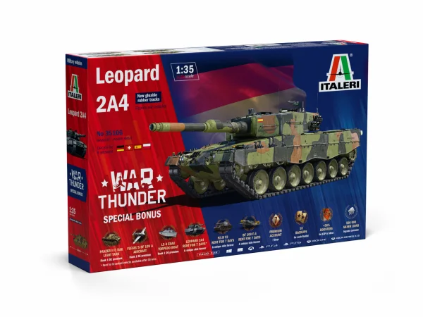 Italeri Leopard 2A4 Tank