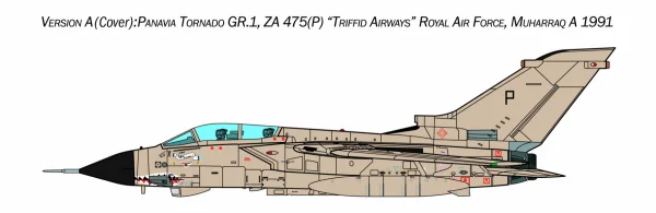 Italeri Tornado GR.1/IDS Gulf War — image 4 of 6