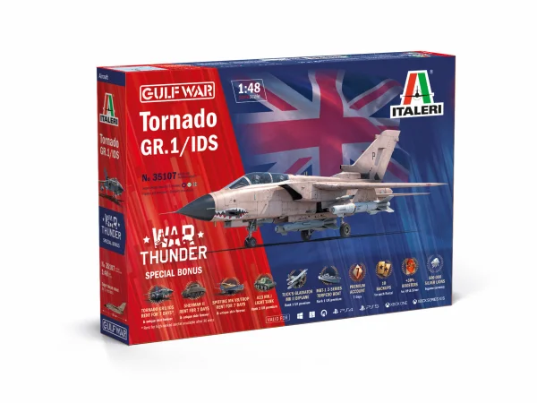Italeri Tornado GR.1/IDS Gulf War — image 2 of 6