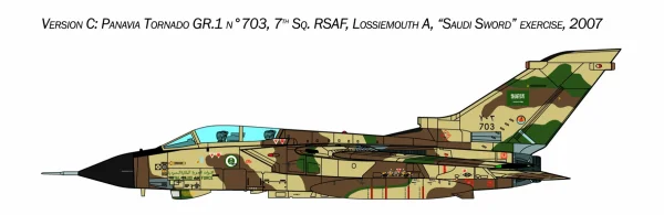 Italeri Tornado GR.1/IDS Gulf War — image 5 of 6
