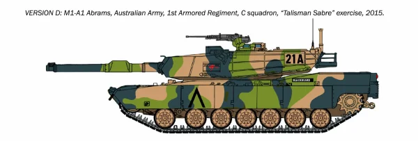 Italeri M1A1 Abrams
