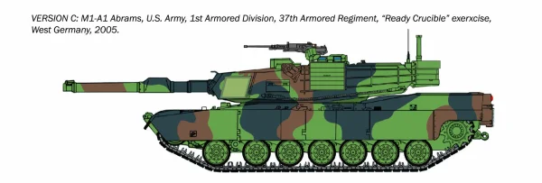 Italeri M1A1 Abrams