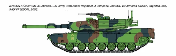Italeri M1A1 Abrams